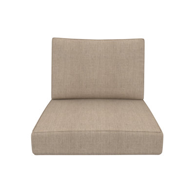 Lani Outdoor Sunbrella Seat/Back Cushion