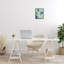«Layered Green Brush Strokes», art de la giclée encadrée par Grace Popp-102693390-102693393