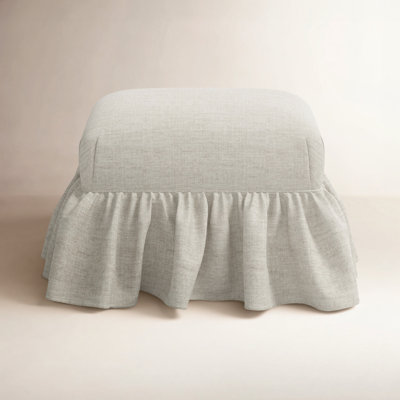 June Upholstered Ottoman