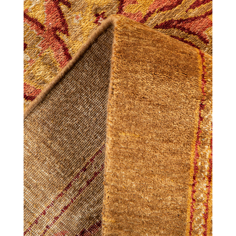 Classic One-of-a-Kind 10' 4" X 14' 0" Hand Knotted Area Rug
