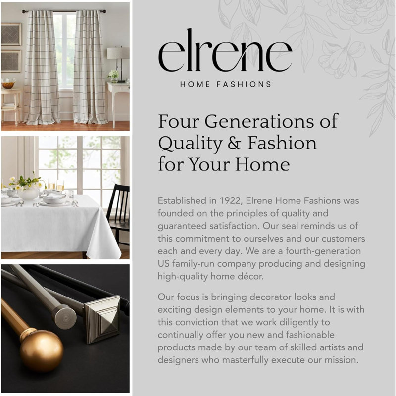 Gray Square Water-Resistant Polyester Tablecloth