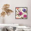 «Floral Retro Roses I», reproduction d'art classique sans cadre-658241055