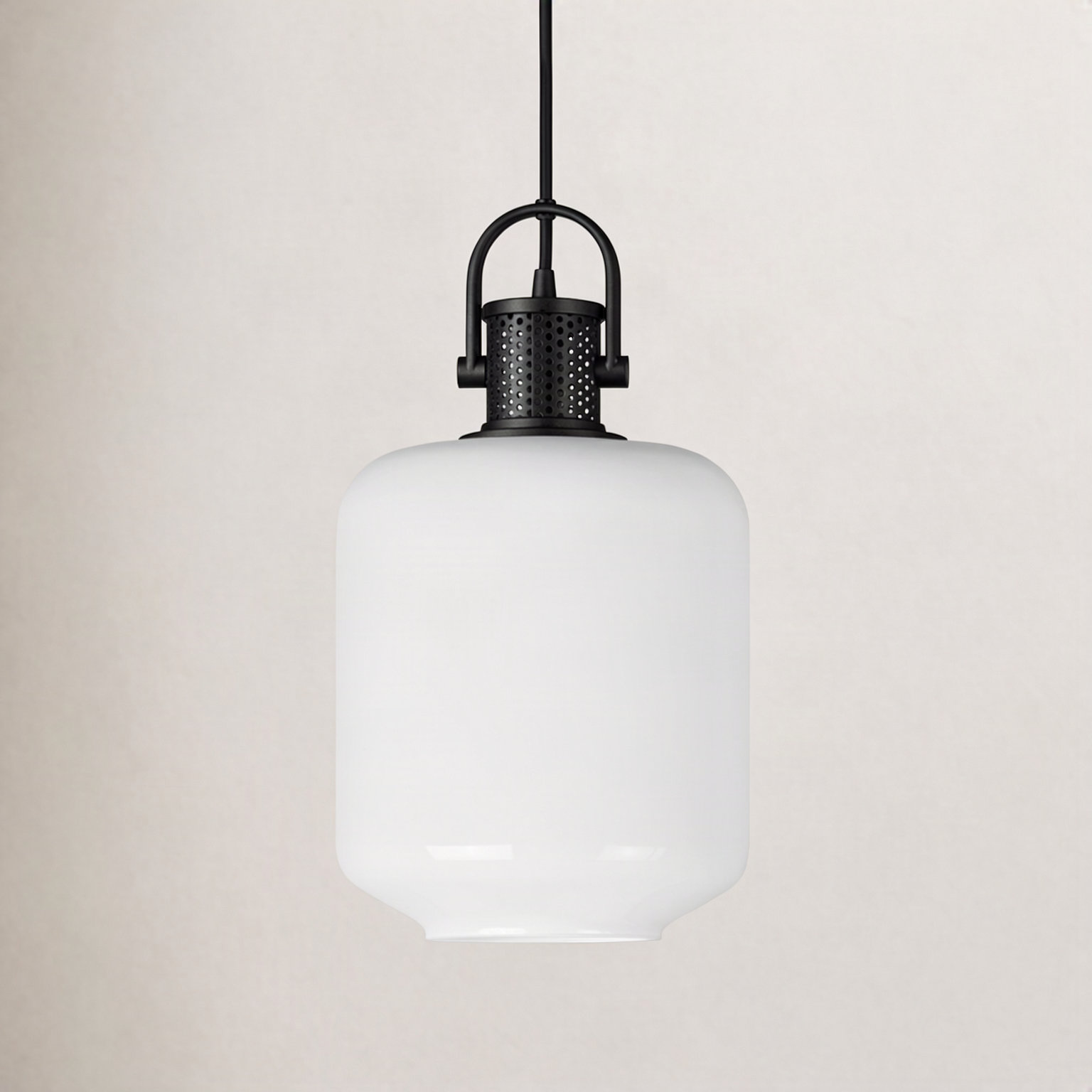 Bayley Dimmable Jar Single Light Pendant