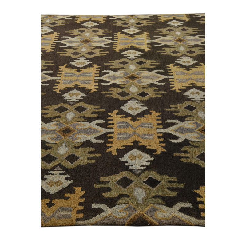 Tapis brun 7 pi 11 po x 9 pi 11 po Pineland