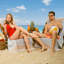  Serviettes de plage 100% coton 35 x 60-1188174059