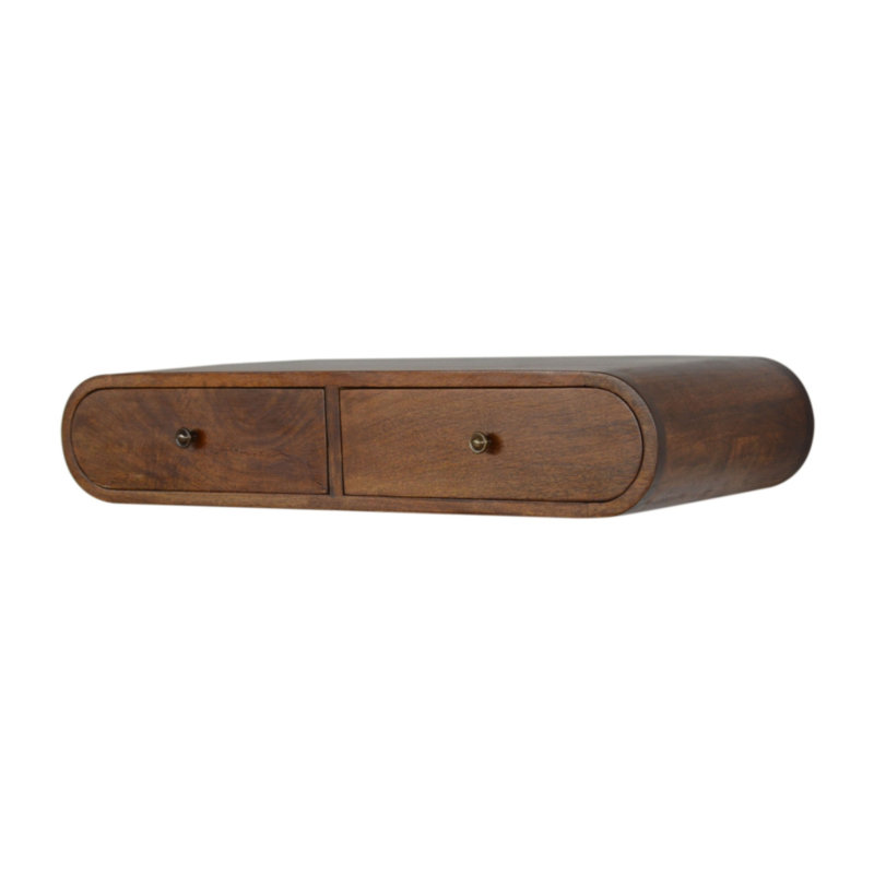 80cm Solid Wood Console Table