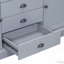 Armoire de cuisine avec rangement à tiroirs 73 po-1257483003