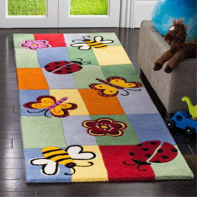 Claro Hand Tufted Indian Wool Rug