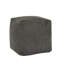 Fauteuil d'appoint et repose-pieds cube Betio Boucle-1917286116