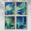 «Tilt Shift IV», 4 pièces sur papier