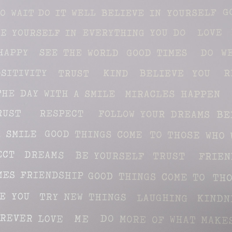  10m x 52cm Matte Wallpaper Roll