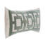 Coussin décoratif en mélange de coton Corbin-467128143-467128142