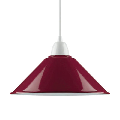 10cm H Metal Cone Lamp Shade