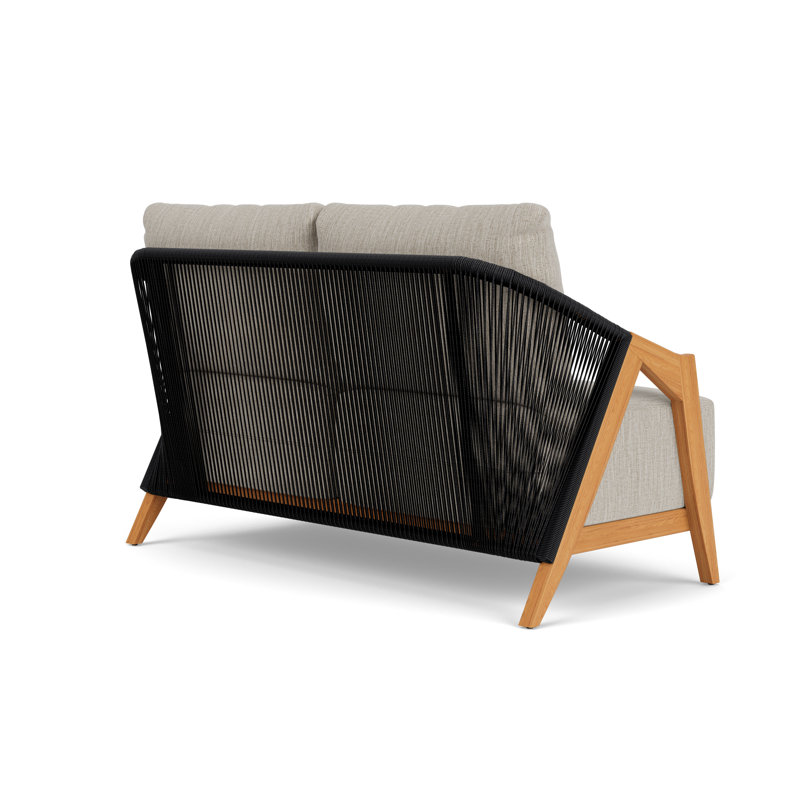 Alpine Outdoor 2 - Seat Loveseat, Friendly Flax