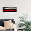 Passion by Heather Offord - Wrapped Canvas Panoramic Painting-125944698