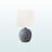 Klara Standard Metal Table Lamp in Gray Resin, 18.53'' H X 10.75'' W X 10.75'' D