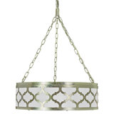 4 - Light Lantern Drum Chandelier