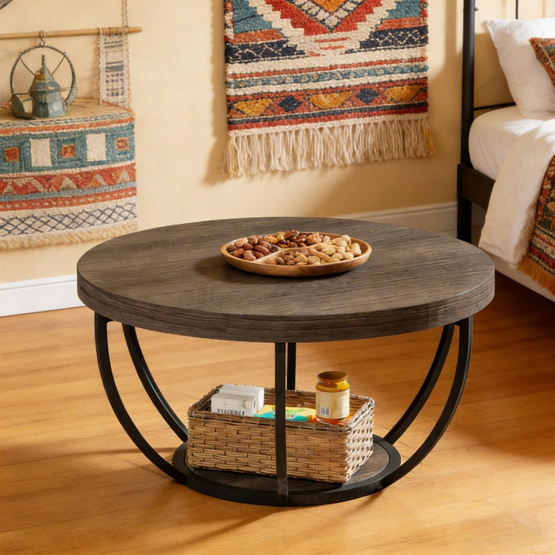 Table centrale (seulement avec table basse), Gris