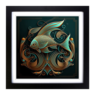 Single Picture Frame Print on Wood