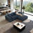 Modular Sofa – 39.8" Cloud Sofa,Corduroy Fabric,Deep Seat Couches Compressed for Easy Delivery
