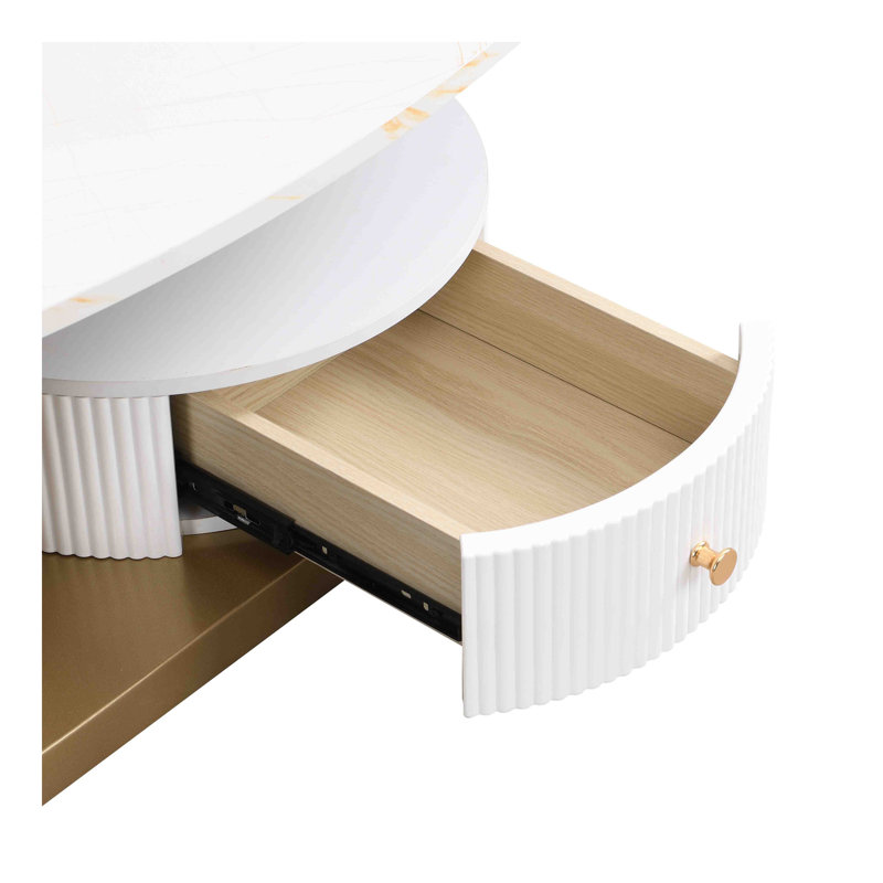 Ensemble de 2 tables de bout Modern Modern
