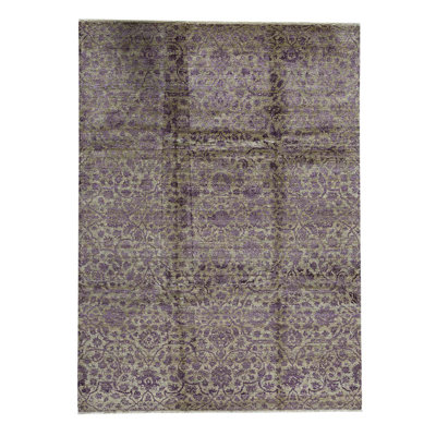 Floral Area Rug