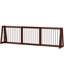 Barrière pour animaux autoportante en bois Pawhut