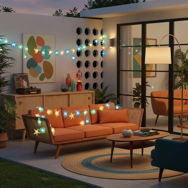 304cm Battery Powered Standard String Light