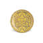 FORTUNY LAOTZE LARGE COUPE BOWL -YELLOW
