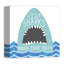 « requins brush arts », art sur toile Alamo