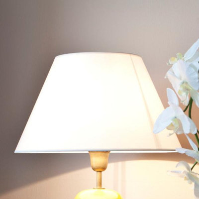 Burrillville 24cm H Seide/Shantung Empire Lamp Shade ( Uno )