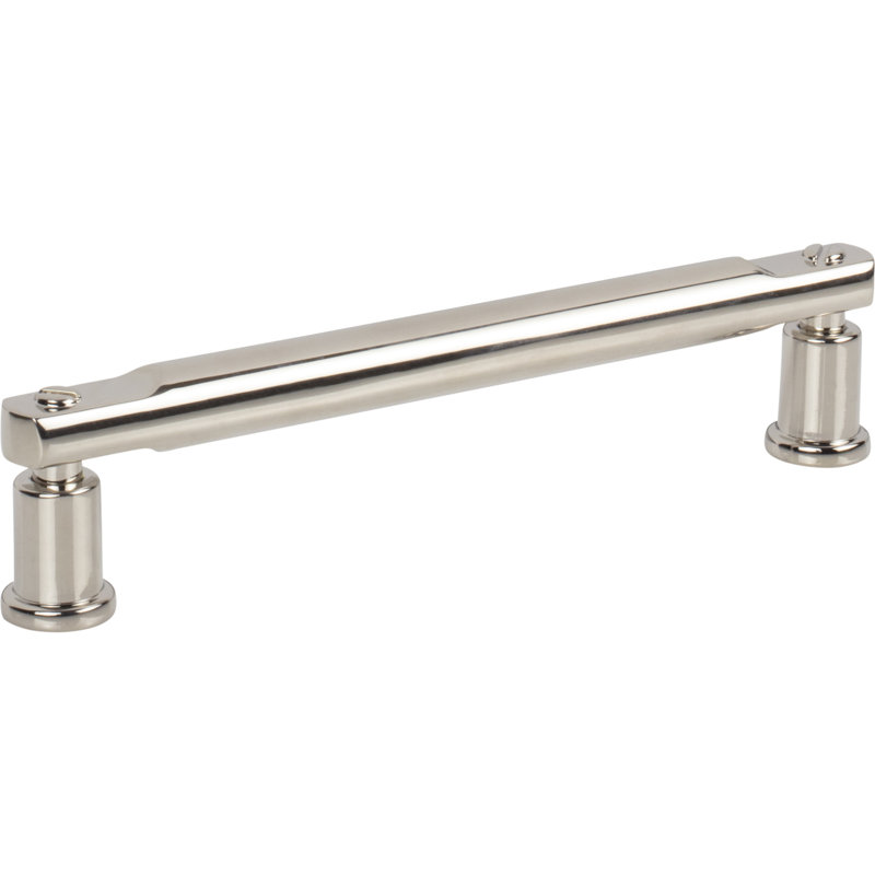 Everitt Bar Pull, Polished Nickel, 5 1/16"
