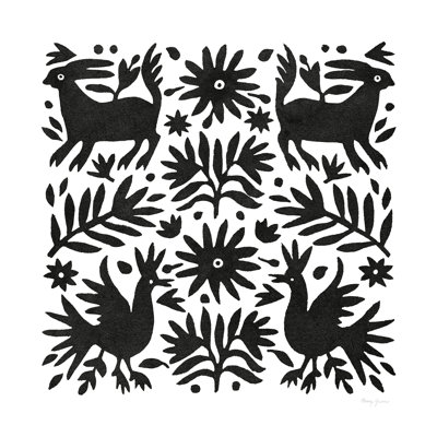 Otomi Elegance noir I