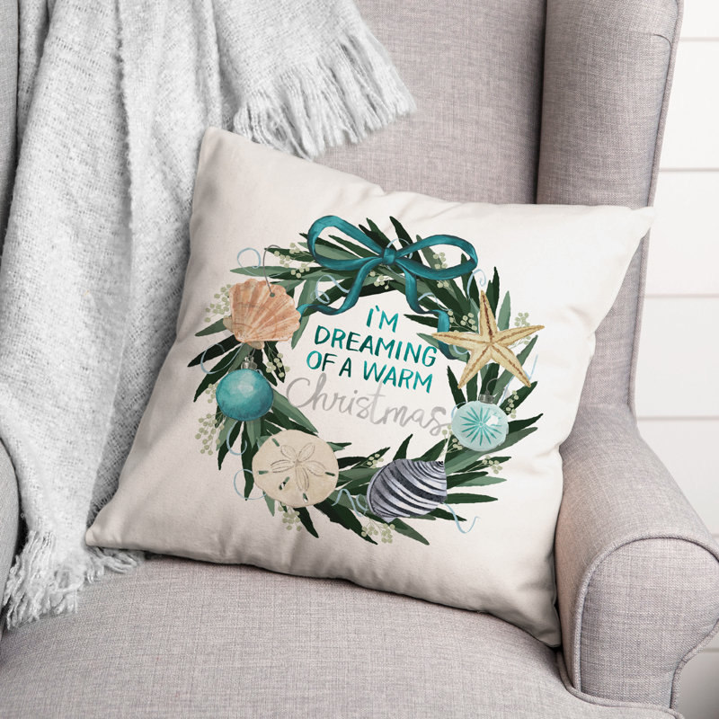 Reversible Throw Pillow