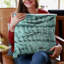 Housse de coussin rectangulaire en polyester / mélange de polyester-86565269