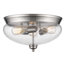 Plafonnier encastré 3 lumières 15 po Reichert-23981988-40963544