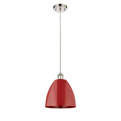 Luminaire suspendu en cristal 1 lumière