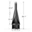 Zaymar 56.1" H Iron Wood Burning Outdoor Chiminea