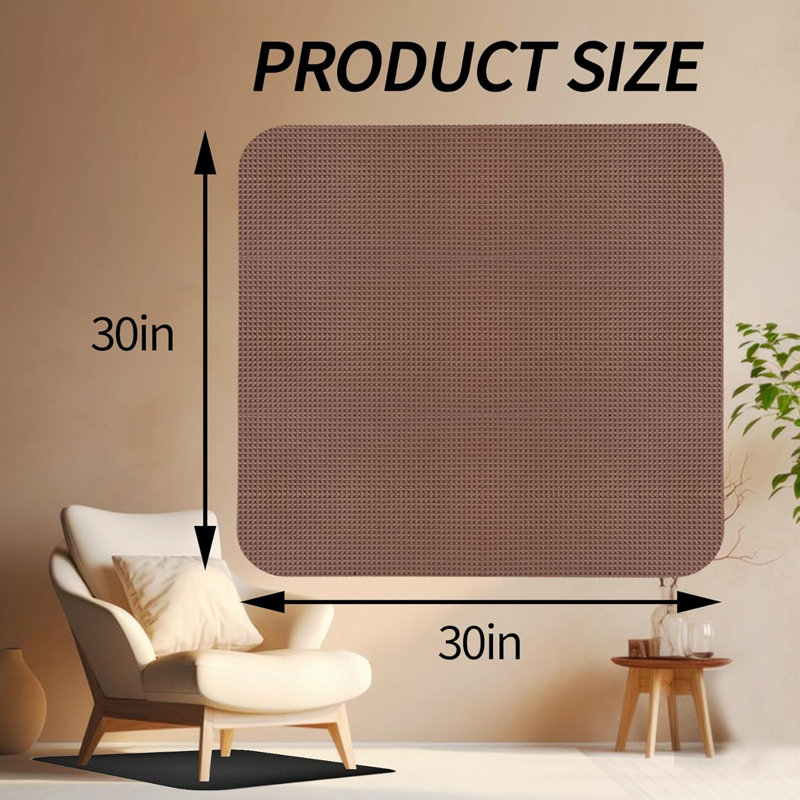 Tapis antidérapant pour tapis en bois franc