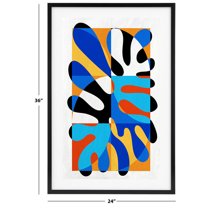 Spunky Splat - Picture Frame Painting