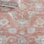 Rectangle Oriental Hand-Knotted Wool/Cotton Area Rug in Beige/Orange-1664706392