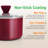13 - Piece Non-Stick Aluminum Cookware Set
