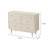 White Simple Exquisite Solid Wood Accent Chest