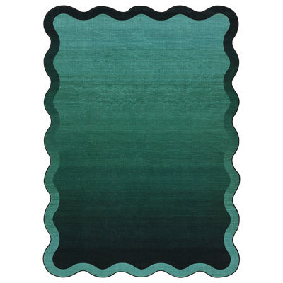 Tapis moderne antidérapant lavable antidérapant pour salon, chambre à coucher, salle à manger, bureau de chambre de bébé