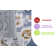 Naar Payas Area Rugs, Cream/Gold/Medallion Accent Power Loom Machine -Crafted Rug