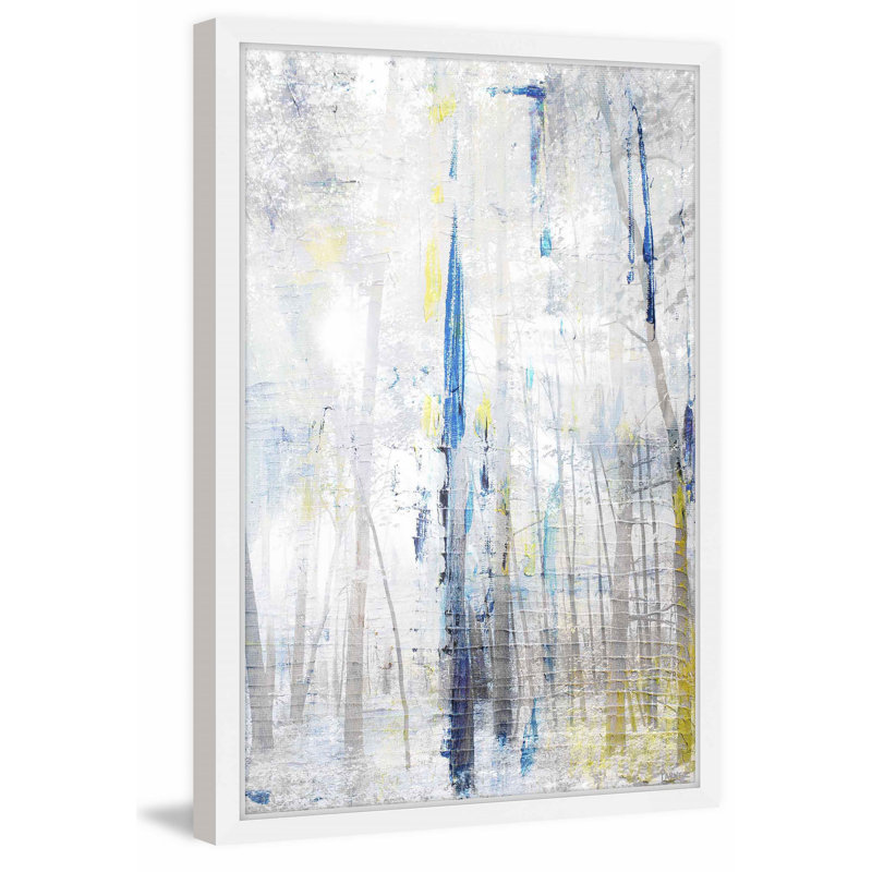 Tall and Bright Framed Print on Archive Paper