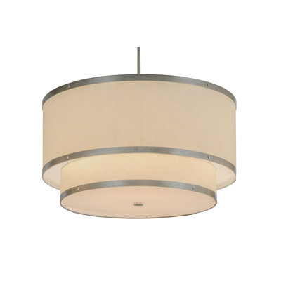 6 - Light Tiered Chandelier