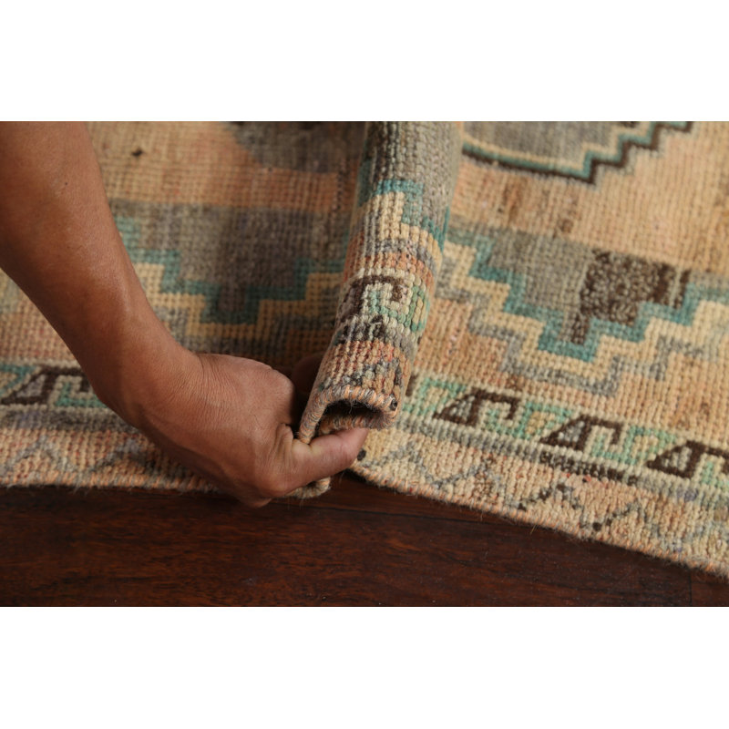 Tapis de couloir antique Qashqai Persian Design