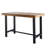 Emilsy Metal Base Dining Table