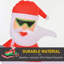 Décorations d'extérieur de Noël gonflables 7 pi père Noël conduisant une motoneige, décor de Noël de jardin gonflable avec affichage à DEL